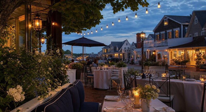 Sunset dinner