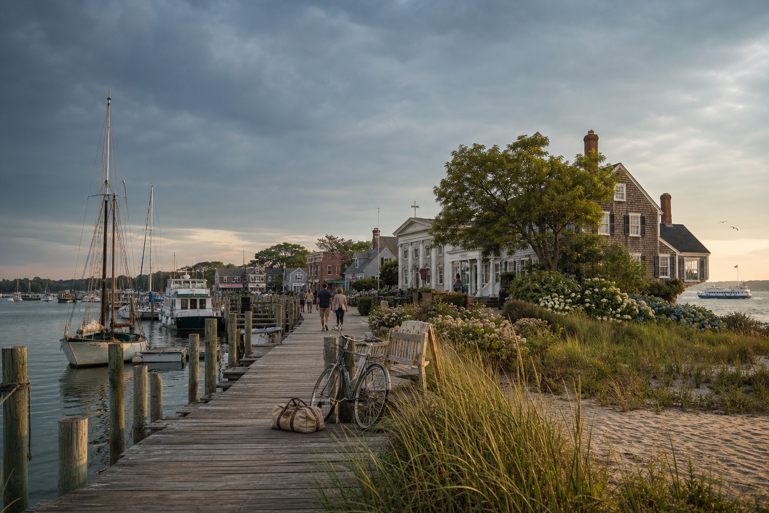 Sag Harbor itinerary scene