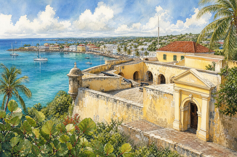 Walk both historic waterfronts