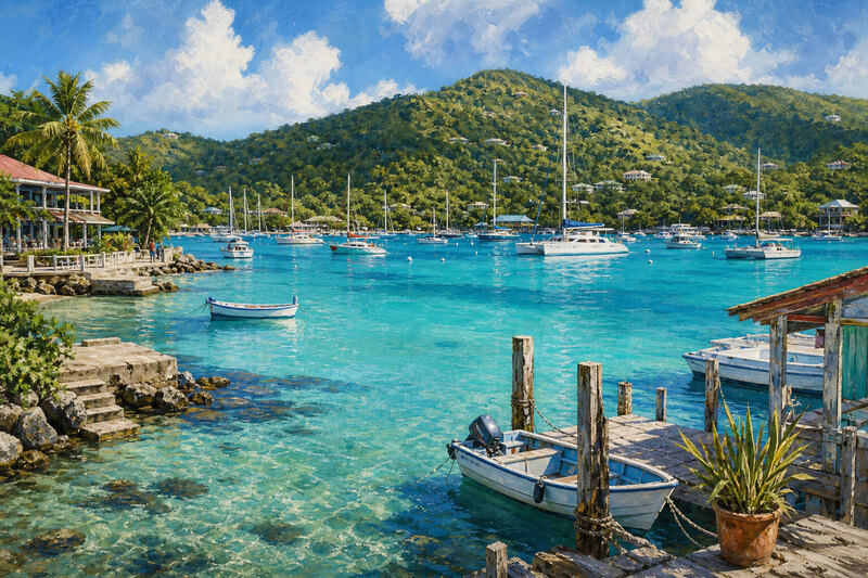 Coral Bay after Salt Pond or Ram Head