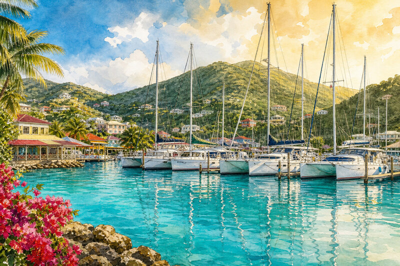 Understand the airport, hills, and ferries