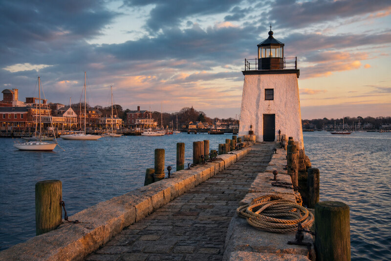 Follow Salem back to the harbor