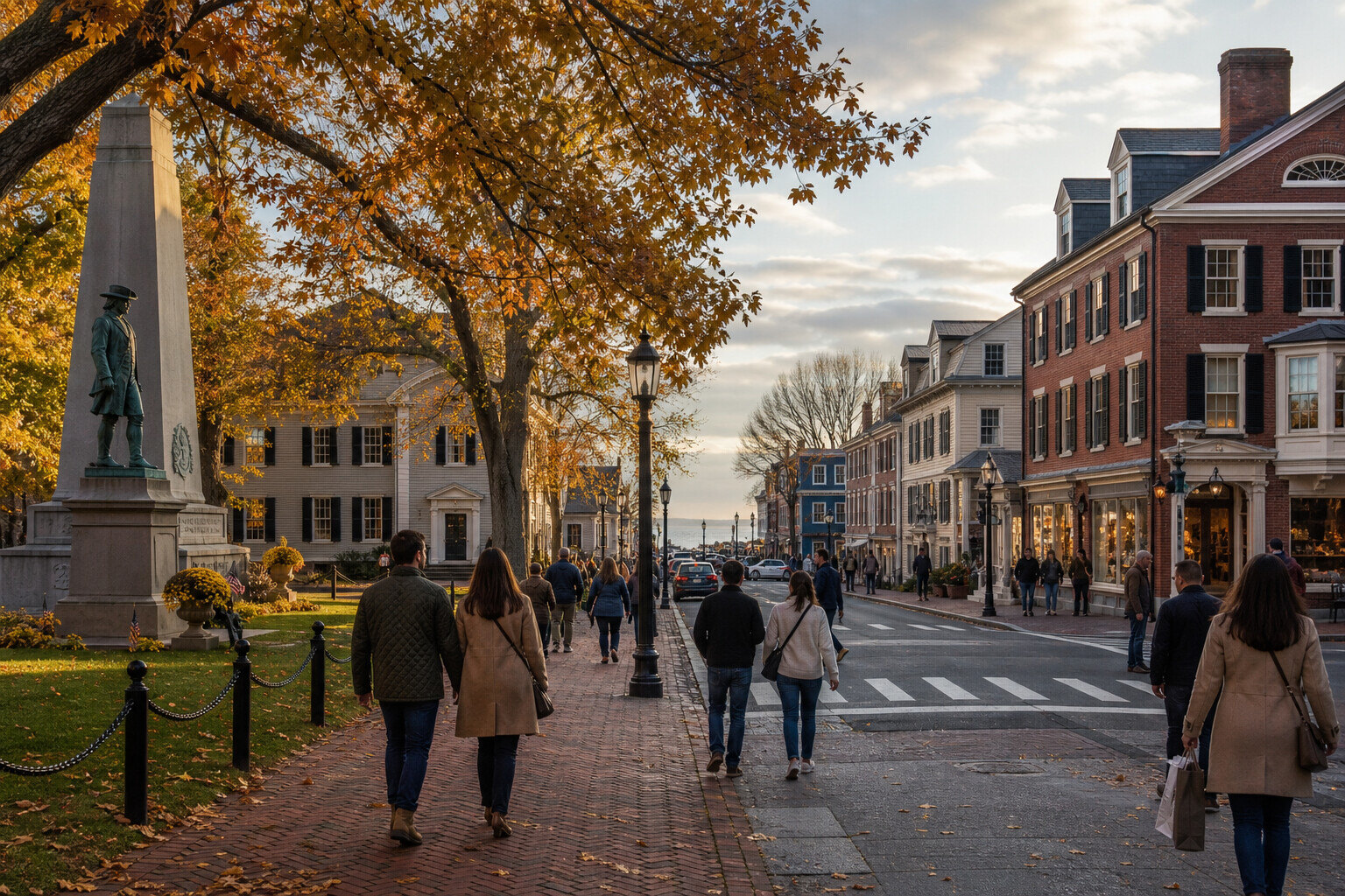 Salem itinerary scene