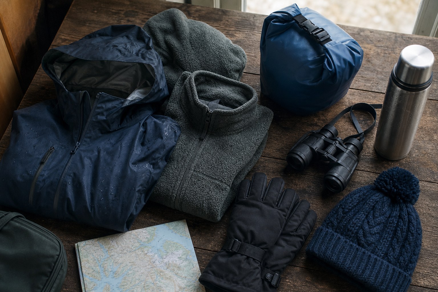 Seward itinerary scene