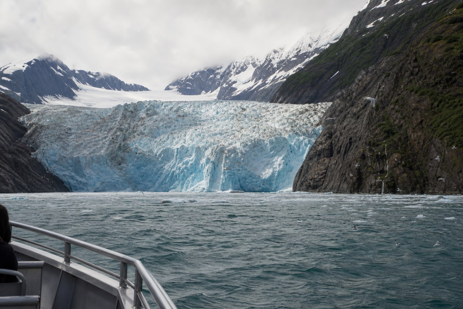 Seward weekend scene