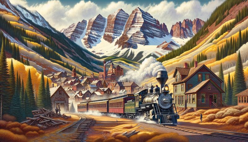 Silverton, CO trip-planning scene