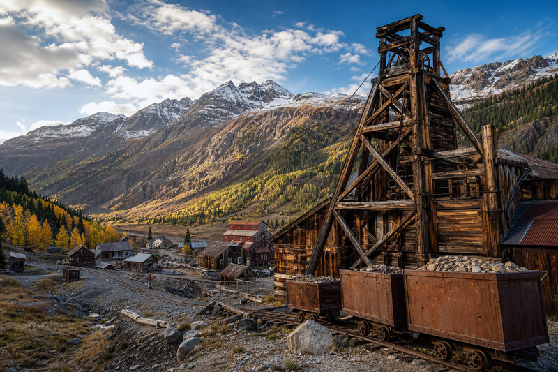 Silverton mining history