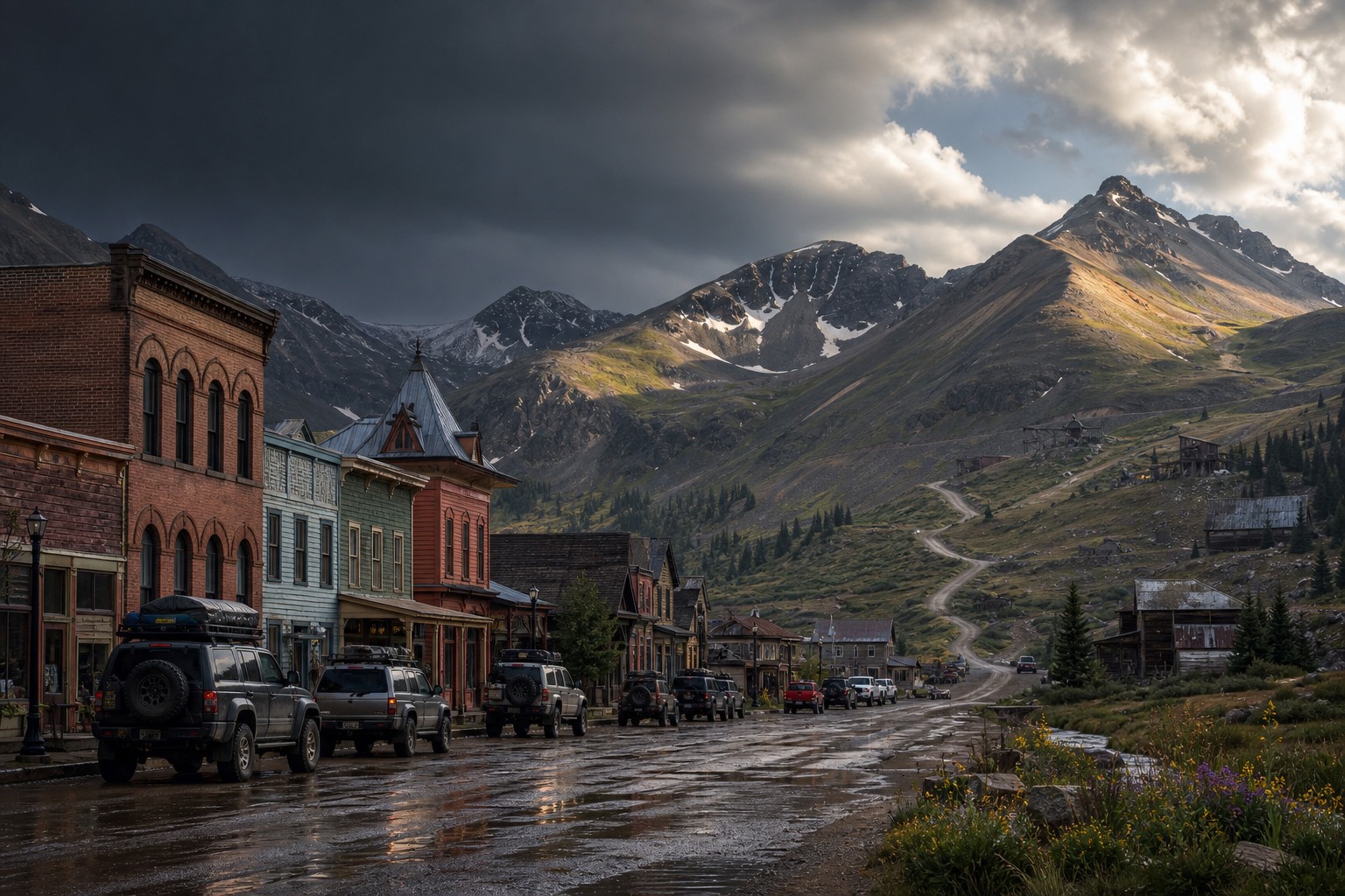 Silverton itinerary scene