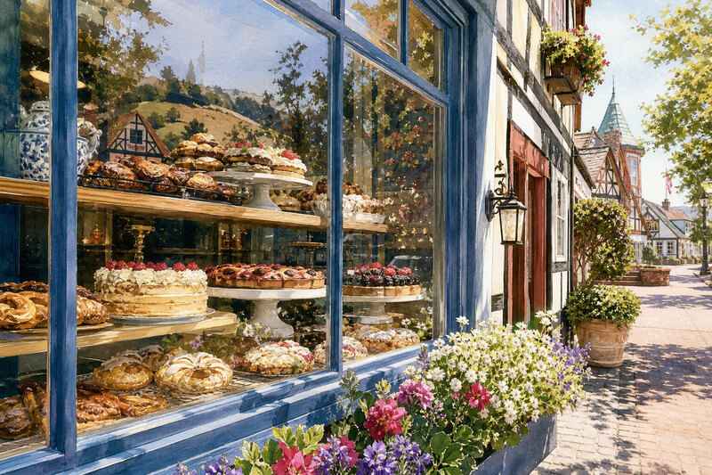 Choose one bakery ritual