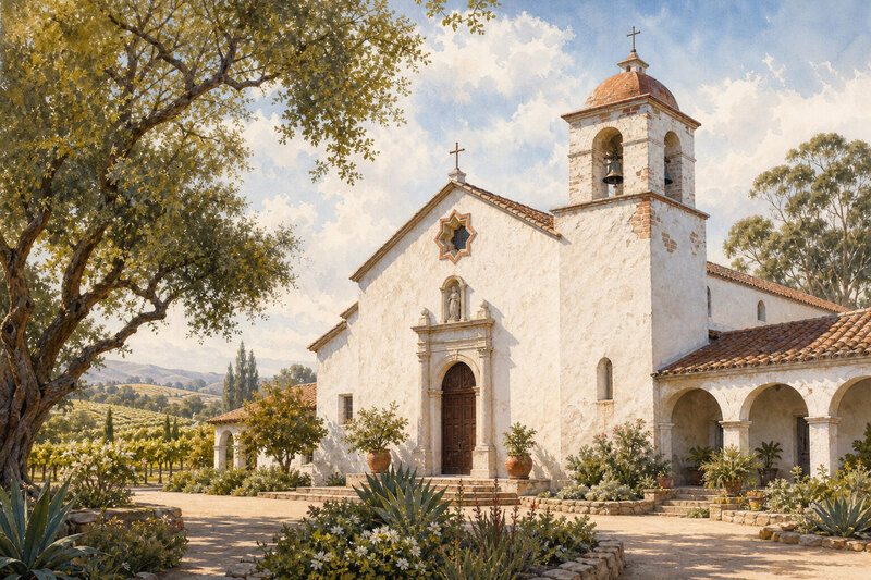 Visit Old Mission Santa Ines