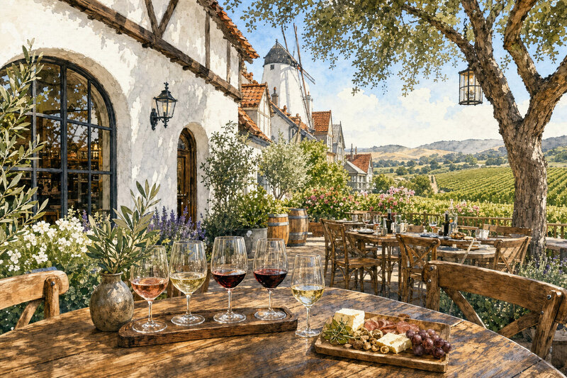 Taste Santa Ynez wine