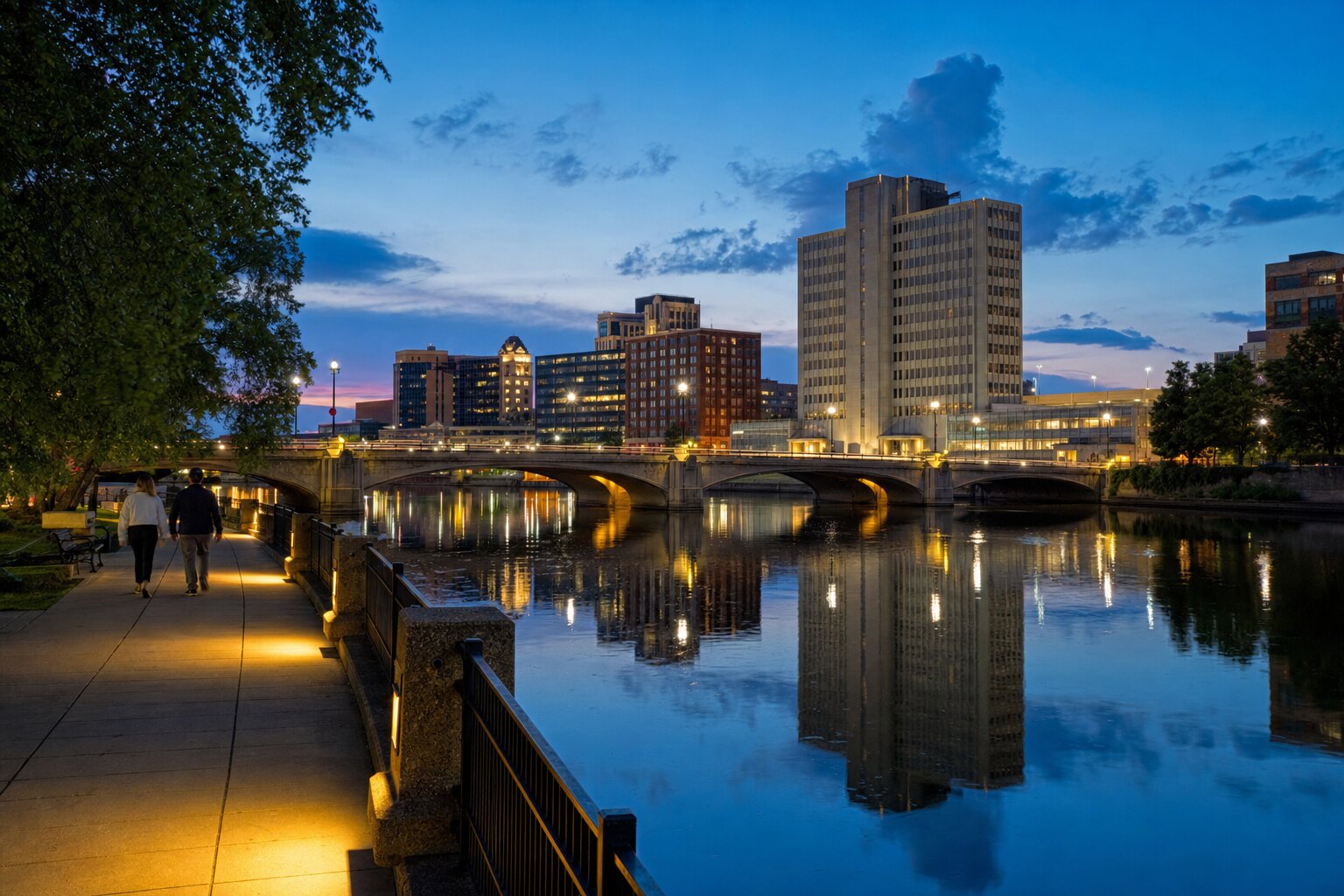 South Bend itinerary scene