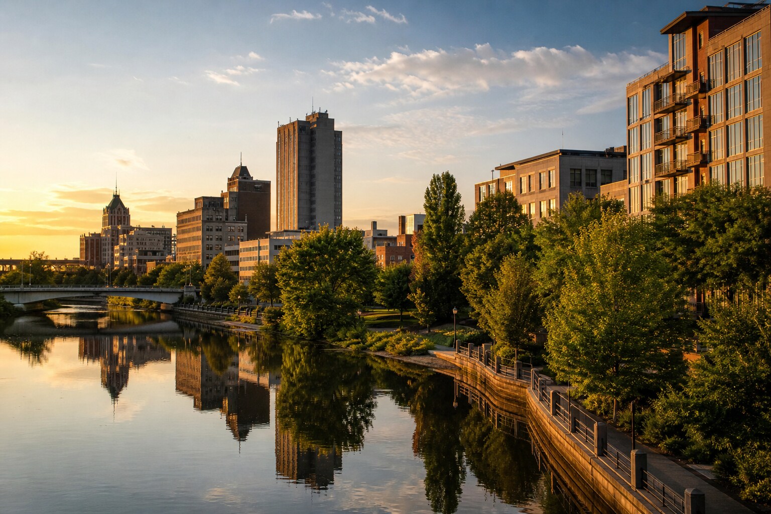 South Bend Indiana travel scene