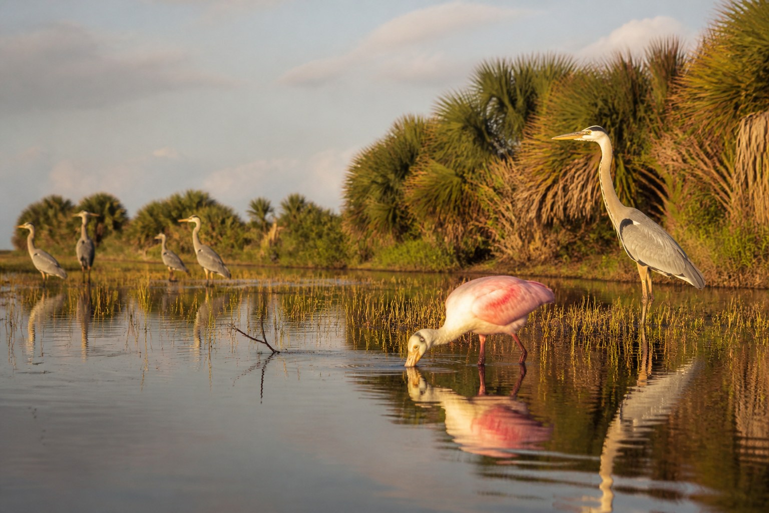 Wildlife on Merritt Island