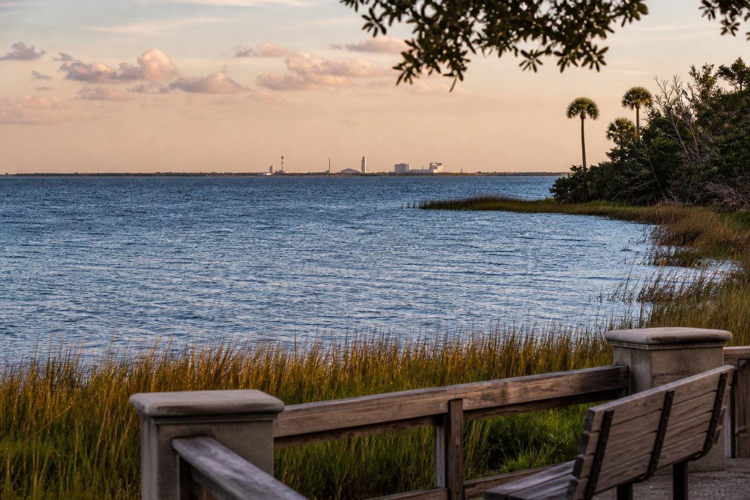 Eating in Titusville
