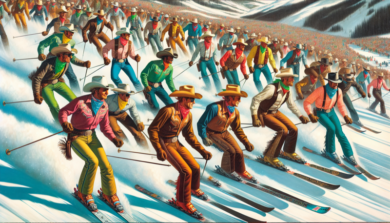 Horseback riding trail mountain meadow Steamboat Springs Colorado cowboy summer