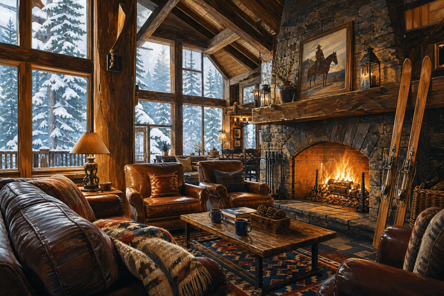 Steamboat Springs weekend scene