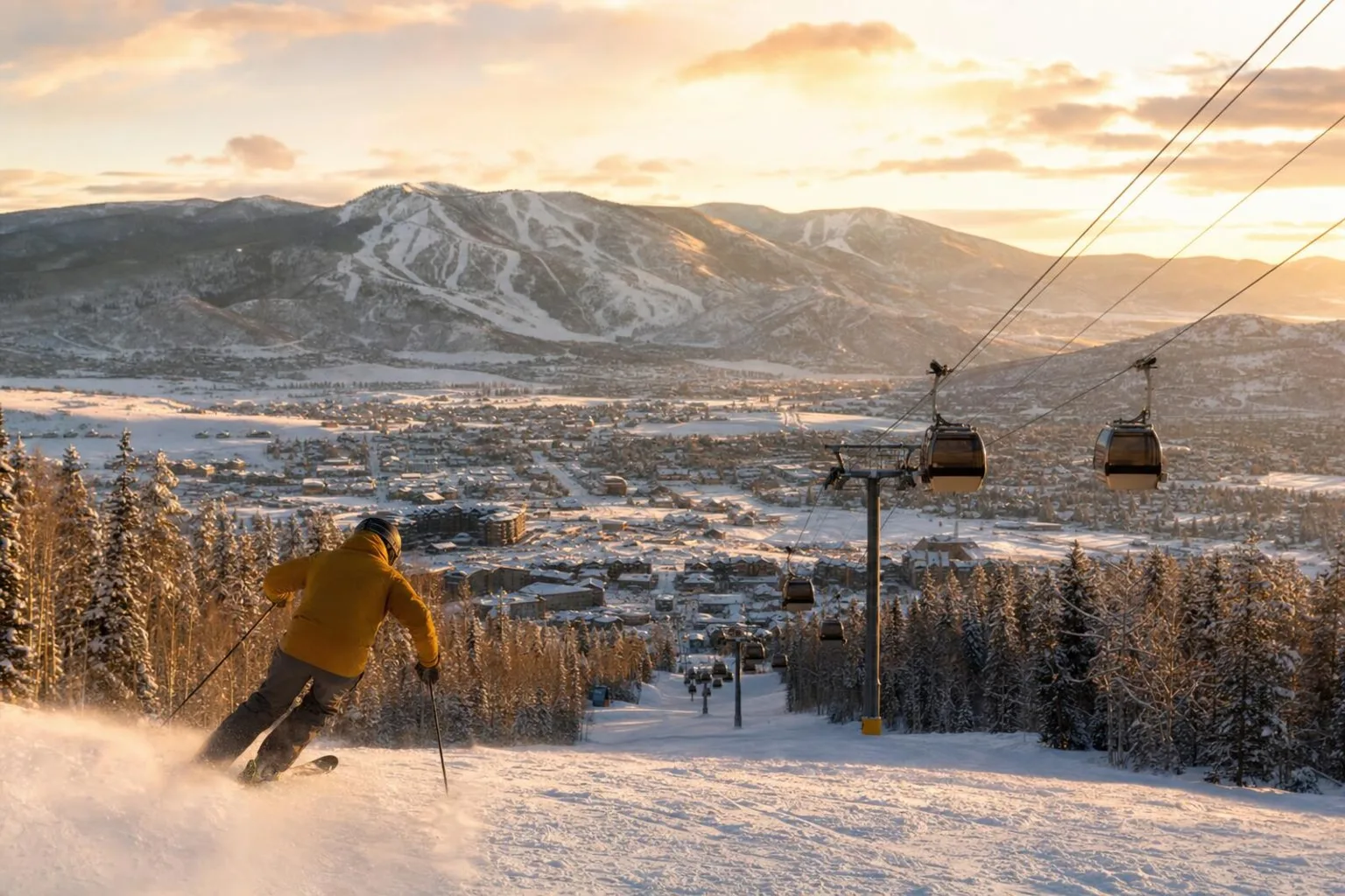 Steamboat Springs weekend scene