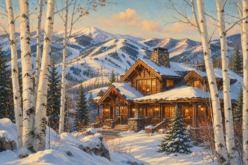 Steamboat mountain village context for ski-first stays
