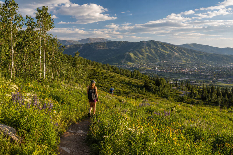Steamboat Springs three-day itinerary with hiking and mountain views