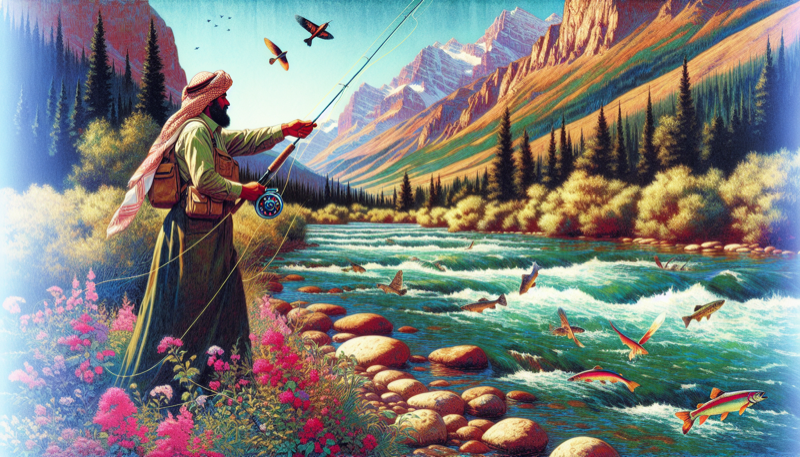 Yampa River fly fishing Gold Medal waters Steamboat Springs Colorado summer