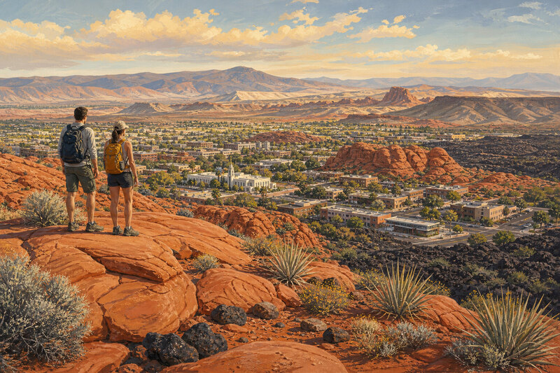Pioneer Park and Dixie Rock