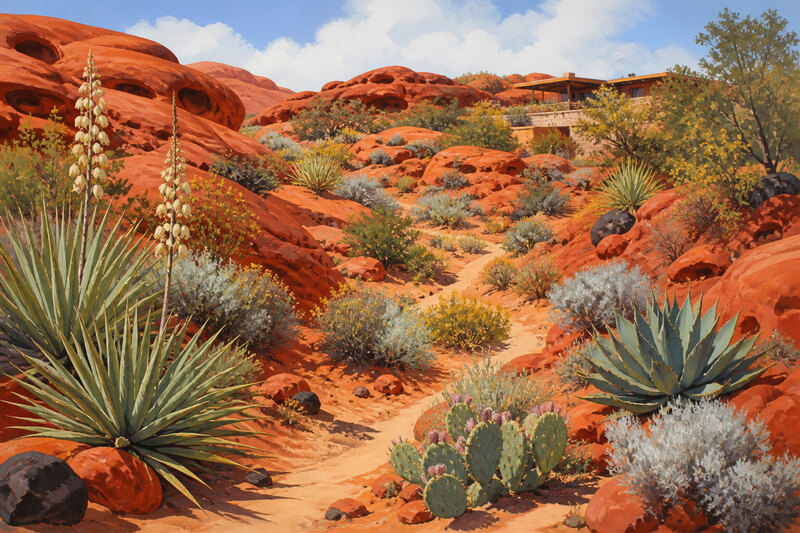 Red Hills Desert Garden