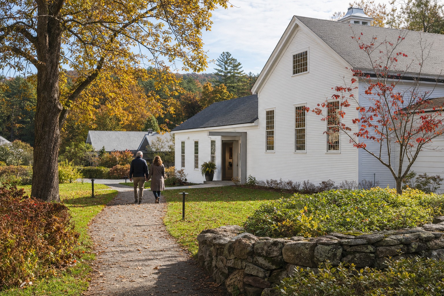 Norman Rockwell Museum weekend in Stockbridge