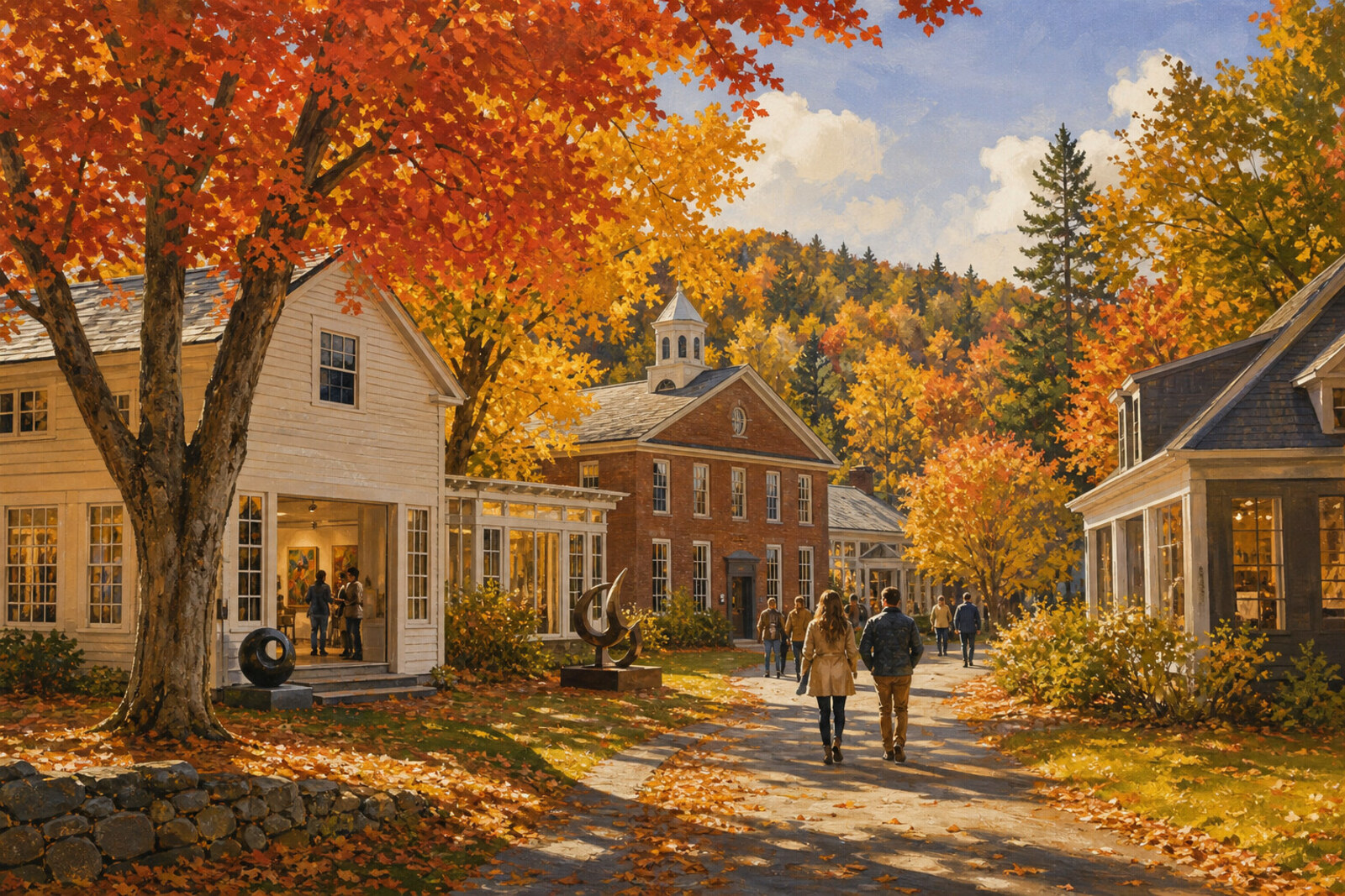 Norman Rockwell Museum weekend in Stockbridge