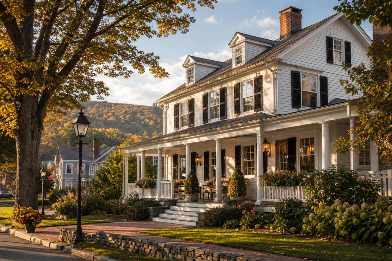 Historic Berkshire inn near Stockbridge