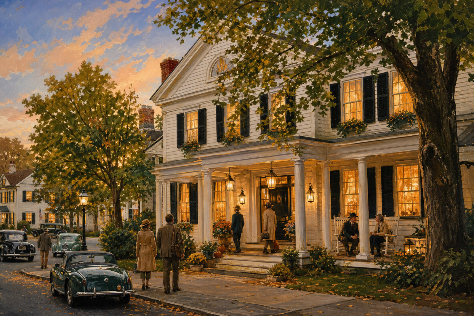 Historic Berkshire inn near Stockbridge