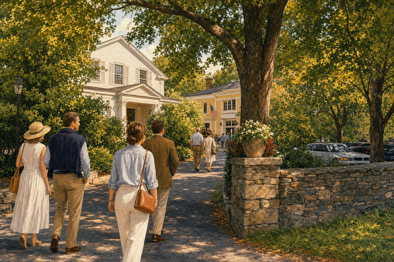 Norman Rockwell Museum visit in Stockbridge