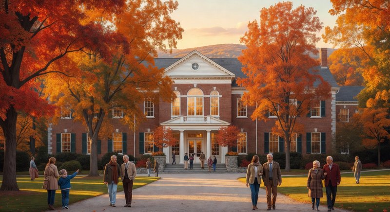 Norman Rockwell Museum weekend in Stockbridge