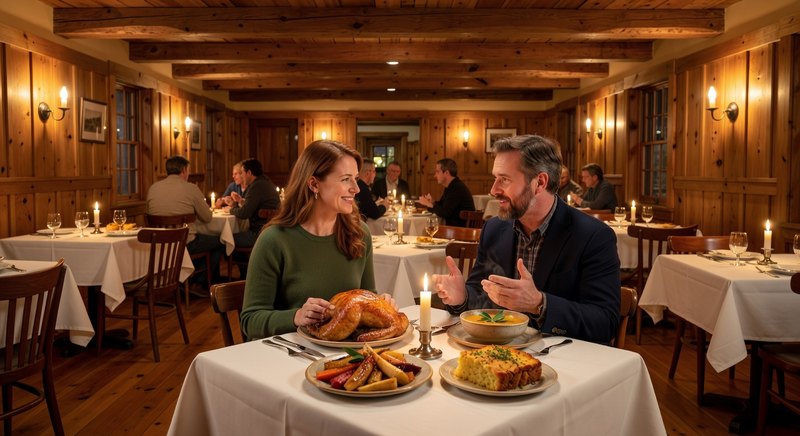 Stockbridge village dining