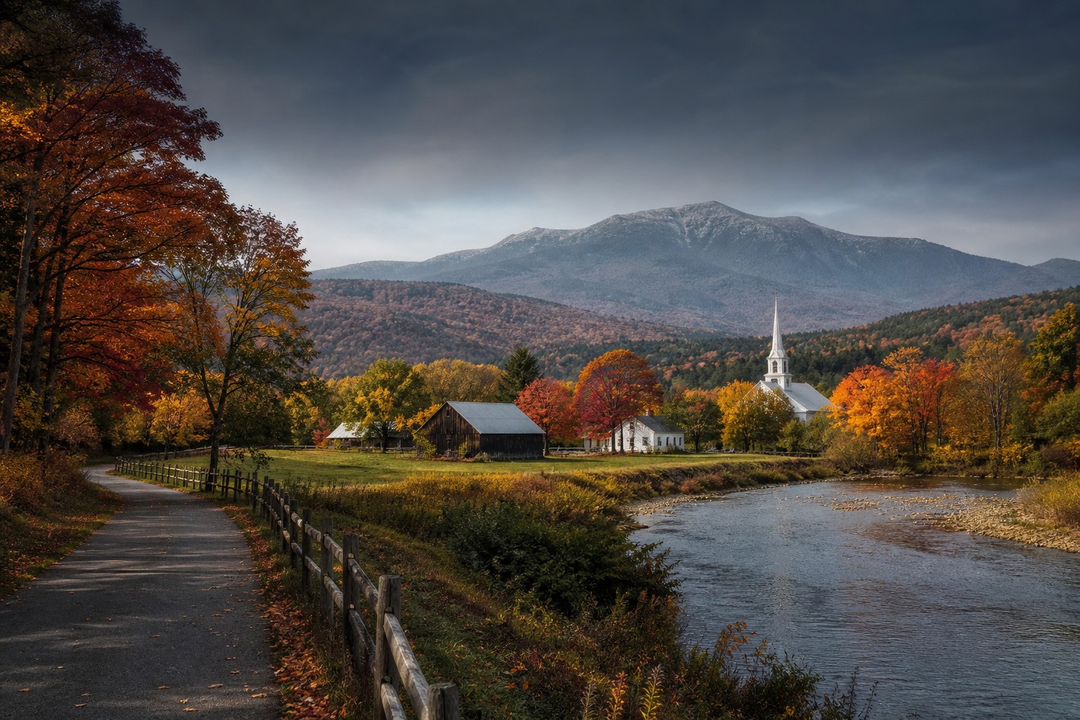 Stowe itinerary scene