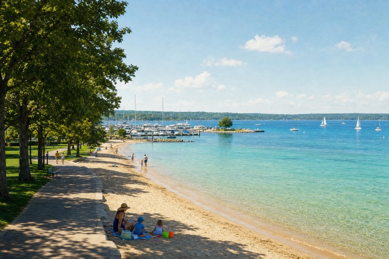 Give the bayfront its own morning