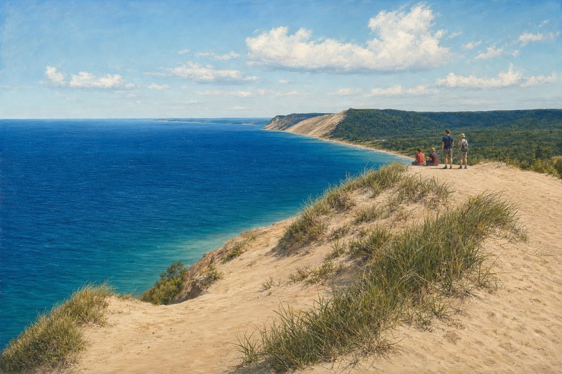 Make Sleeping Bear a real day trip