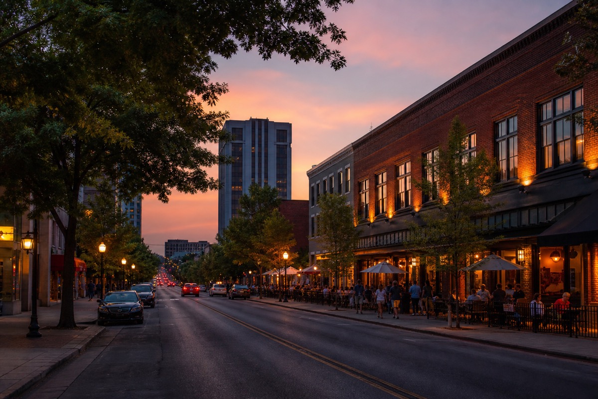 Downtown Tuscaloosa restaurants for an Alabama football weekend
