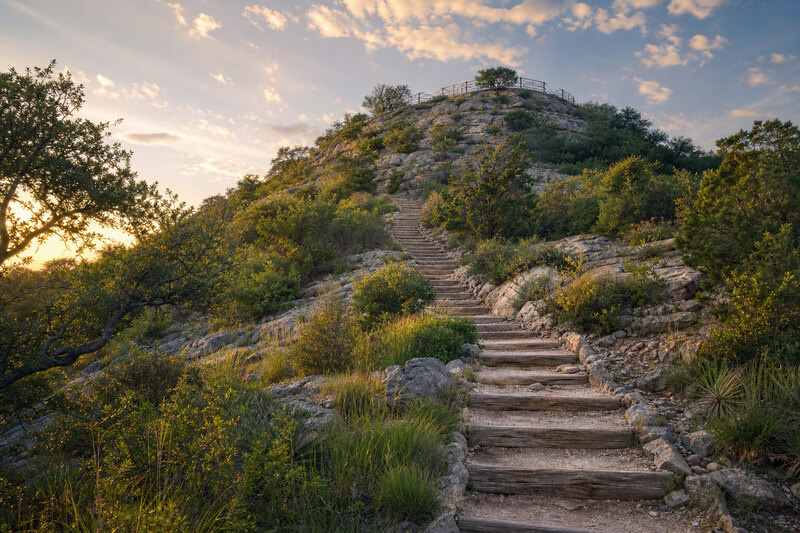 Old Baldy overlook above Wimberley