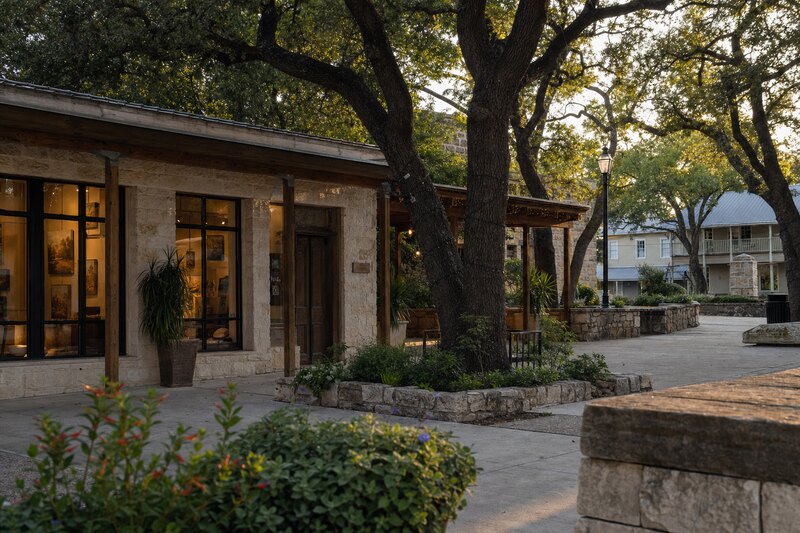 Wimberley Square shops and galleries