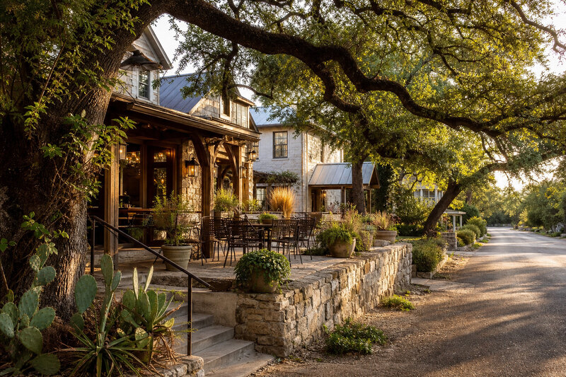 Wimberley town square