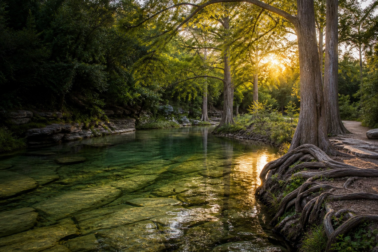 Wimberley itinerary scene