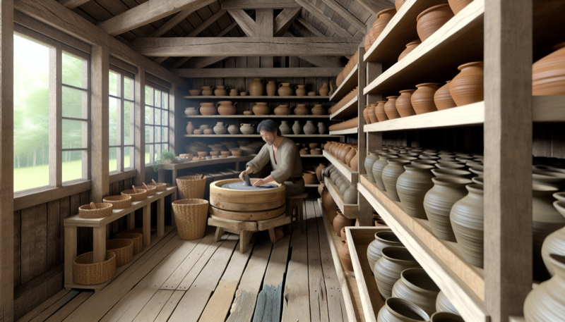 Farmhouse Pottery Woodstock Vermont