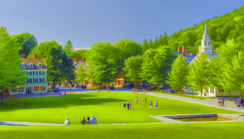 Arts and galleries Vermont