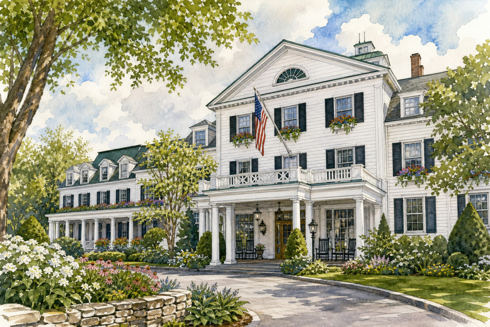 Country Inn Fall