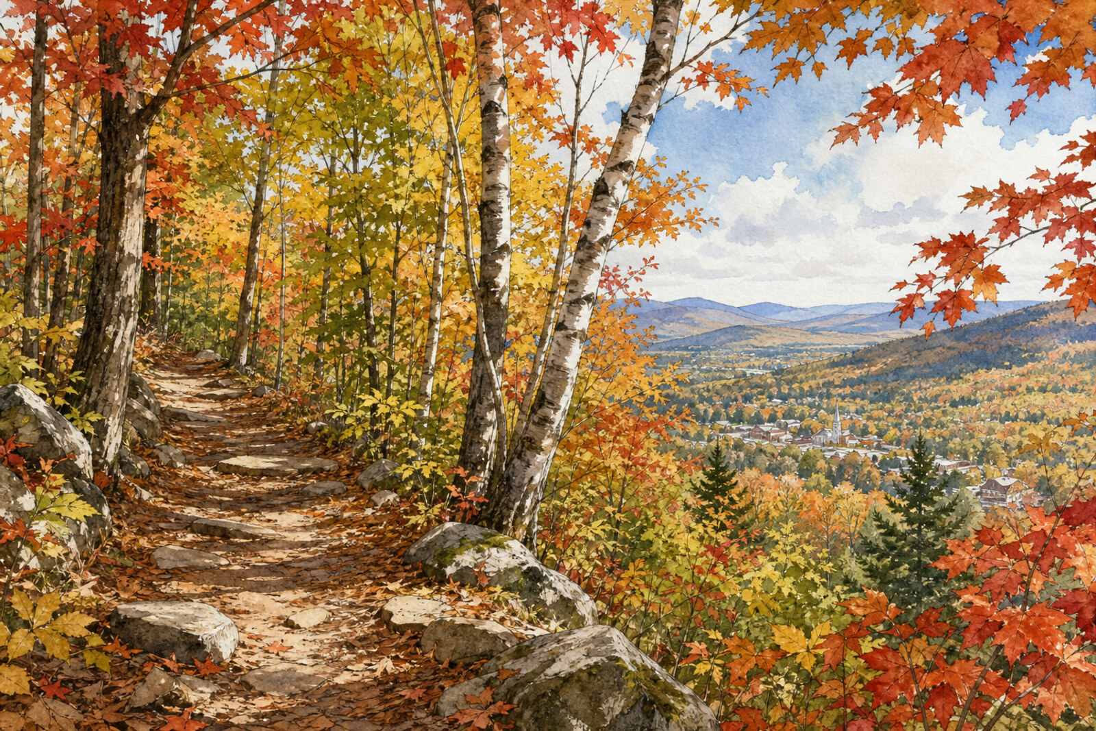 Mount Tom Hike