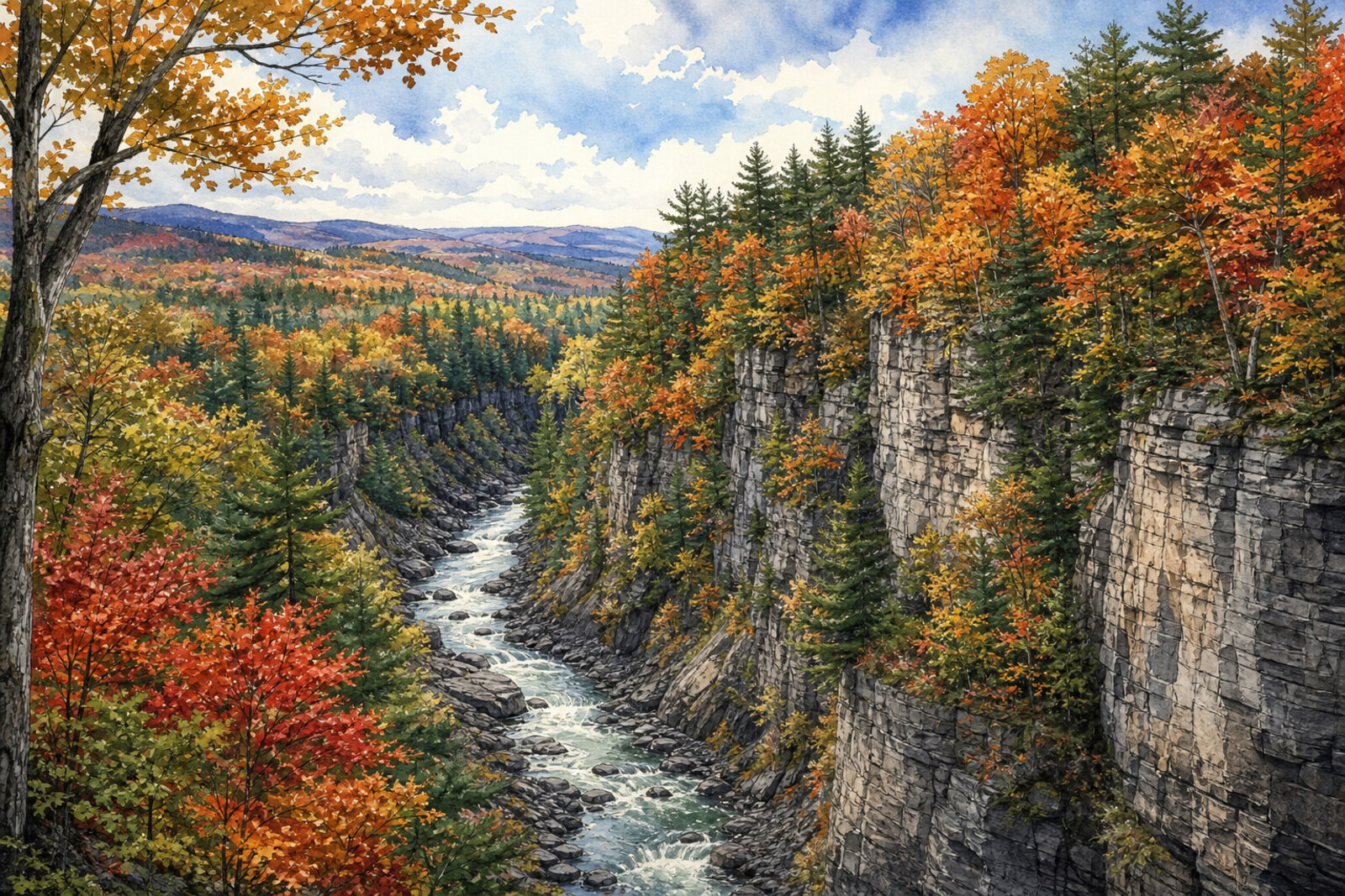 Quechee Gorge